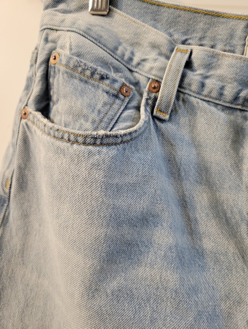Agolde Low Curve Jeans Size 27 - Picture 5 of 11